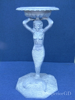 MERMAID BIRDBATH